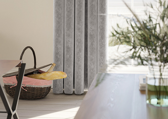 Hardwick, Silver - Made to Measure Curtains - Image 5